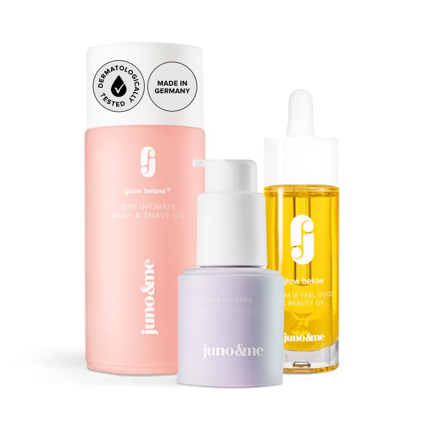 juno & me Happy All Over the Body Shaving Set