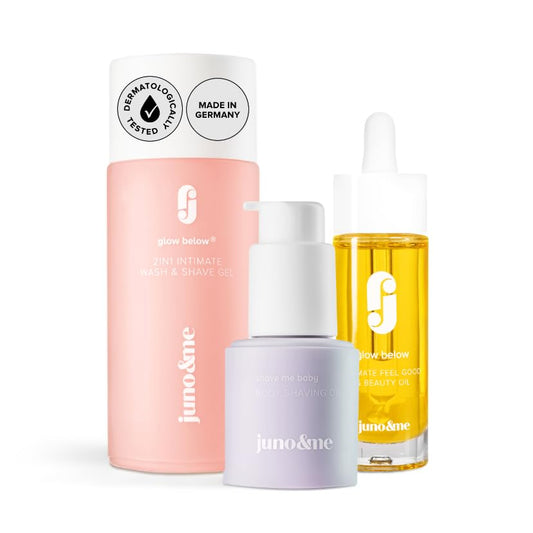 juno & me Happy All Over the Body Shaving Set