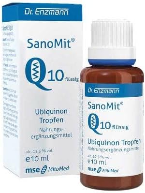 MSE Pharmaceuticals QuinoMit Q10 Ubiquinol Drops 10 ml