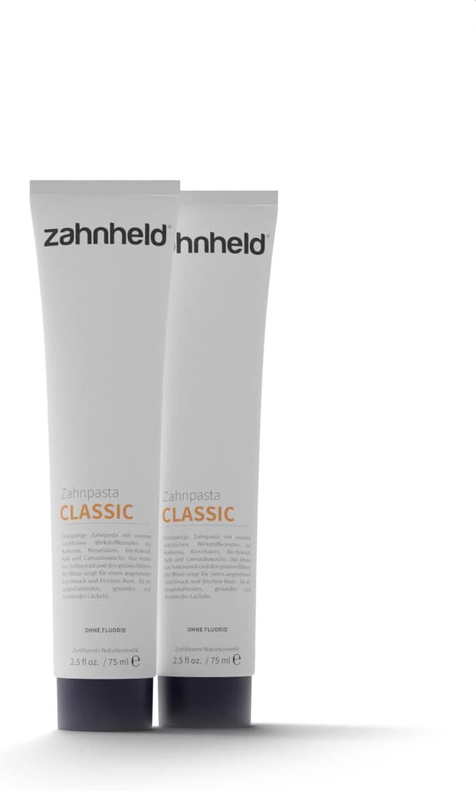 Zahnheld Pure Organic Toothpaste (2 x 75 ml)