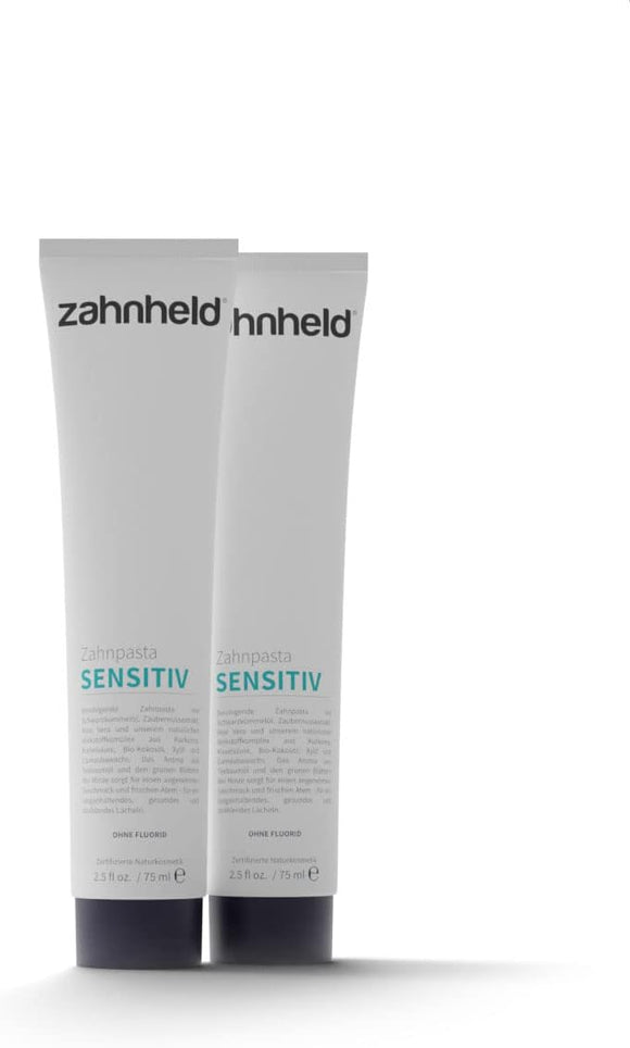 Zahnheld Sensitive Toothpaste (2 x 75 ml)