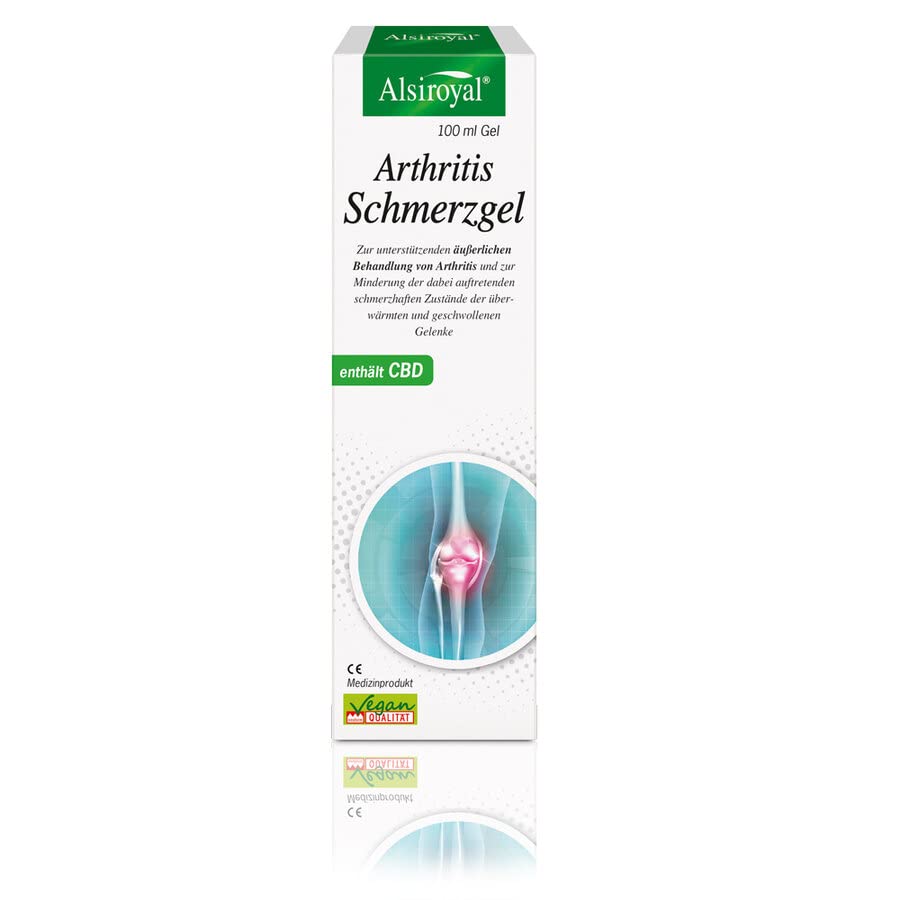 Alsiroyal Arthritis Pain Gel 100 ml