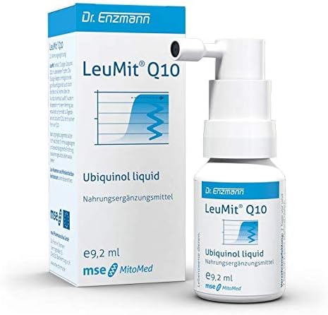 LeuMit Ubiquinol Liquid 9.2ml