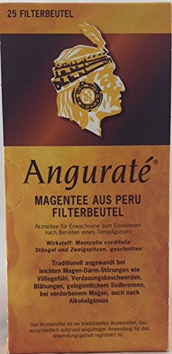 Anguraté Magentee from Peru, 25 Filter Bags