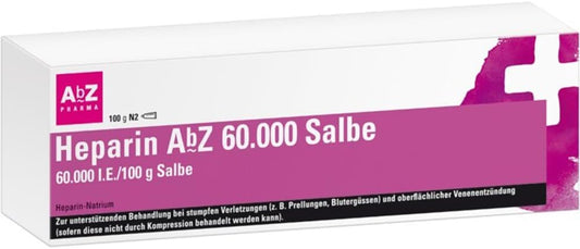 Heparin AbZ 60 000 Ointment 100 g