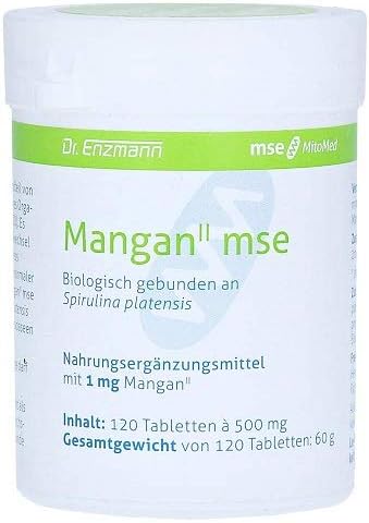 Mangan II MSE 120 Tablets