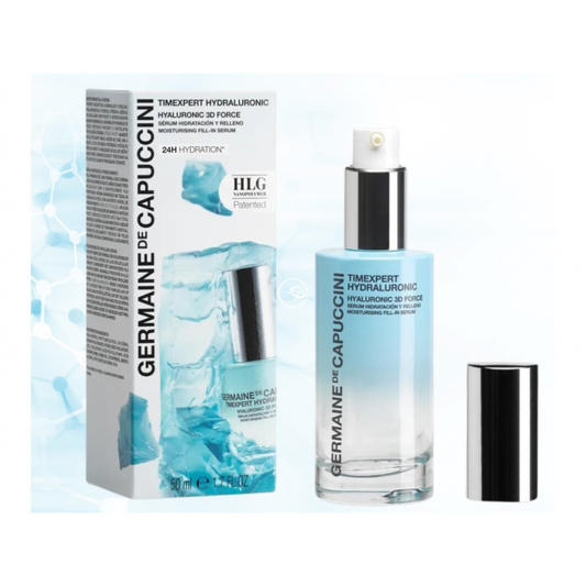 GERMAINE DE CAPUCCINI TIMEXPERT HYDRALURONIC 3D Force Hydrating and Filling Serum 50 ml