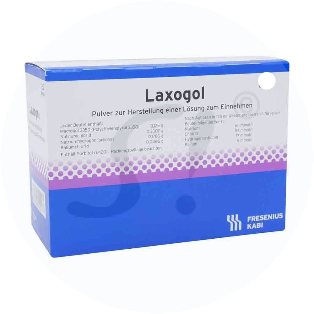 Laxogol oral powder