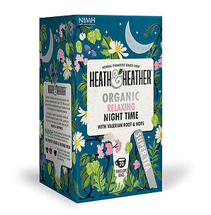 Heath & Heather Fenugreek & Organic Hops tea 20 teabags x 1 g