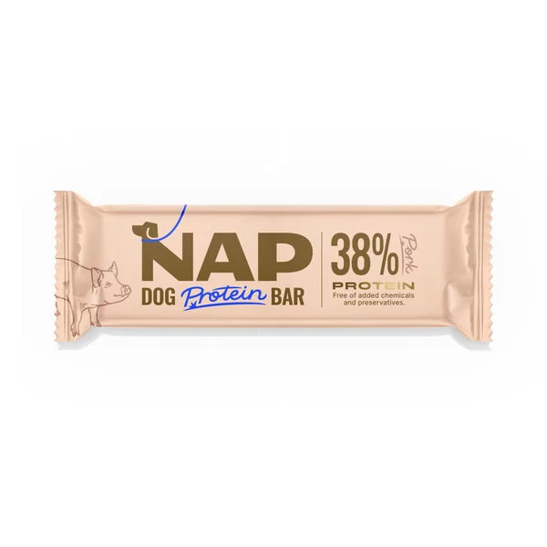 NAP Dog Protein Bar Pork 3 x 50 g