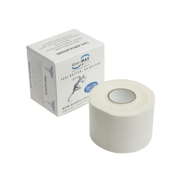 KineMAX Strips Coat 5 cm x 10 m non-elastic tape