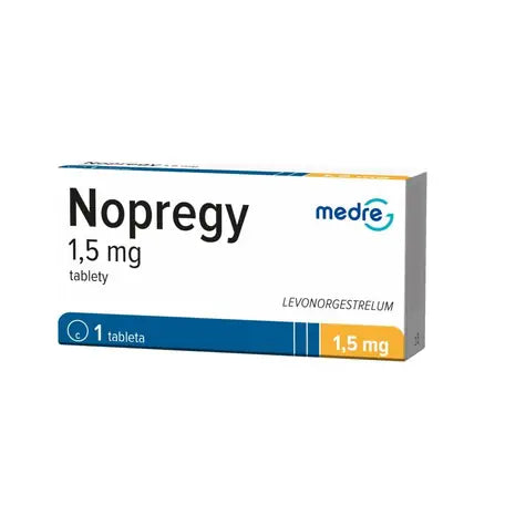 Medreg Nopregy 1.5 mg 1 tablet