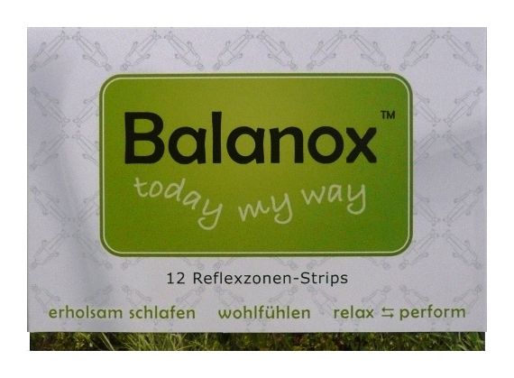 Balanox™ Reflexology Strips 12 pcs