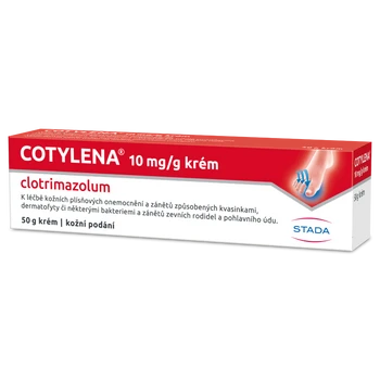 Cotylena 10 mg cream 50 g