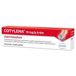 Cotylena 10 mg cream 50 g