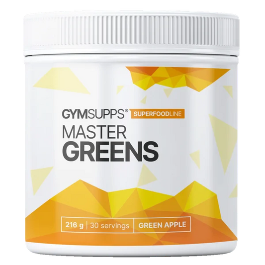 Gymsupps Master Greens Green Apple 216 g