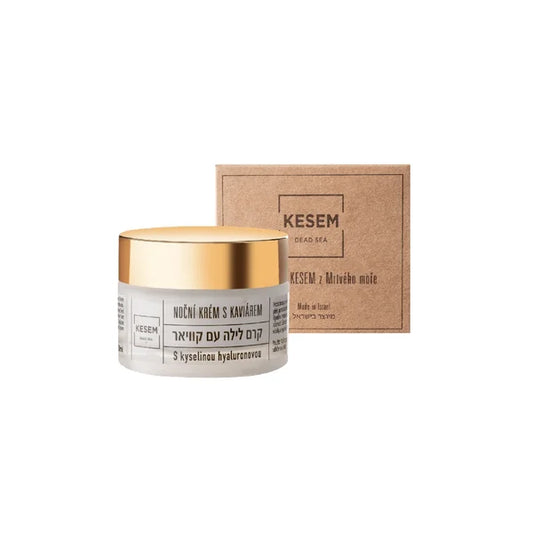 KESEM Night cream with caviar and hyaluronic acid 50 ml