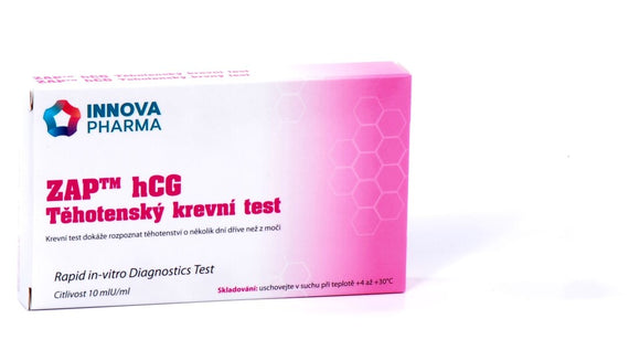 ZAP™ hCG Rapid in-Vitro Blood Pregnancy Test 1pc