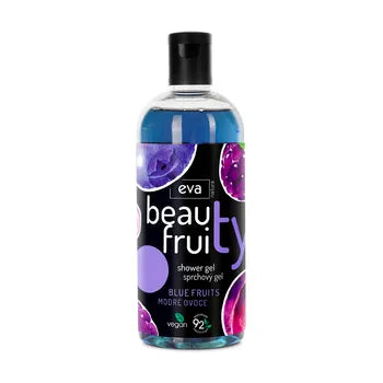 Eva Natura Beauty Fruit Shower gel Blue 400 ml
