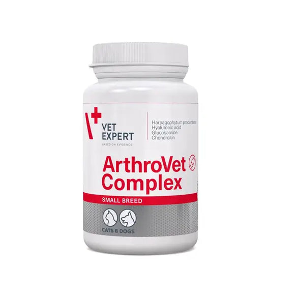 VetExpert Arthrovet Complex Small Breed 60 capsules