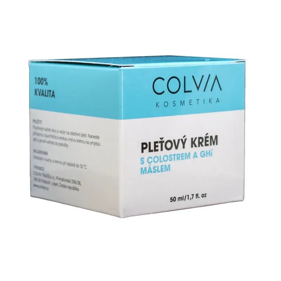 COLVIA Skin cream with colostrum and ghee butter 50 ml