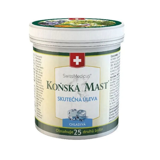 SwissMedicus Horse Ointment Cooling