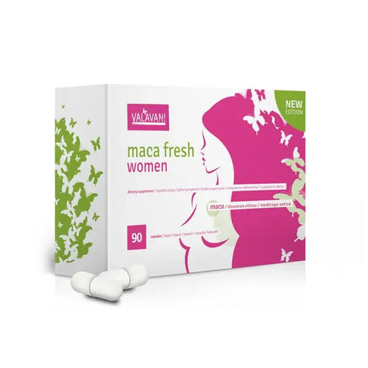 VALAVANI Maca fresh women 90 capsules