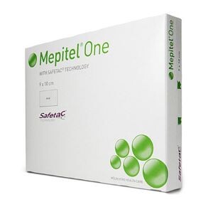 MEPITEL One Safetac 8 x 10 cm, 5 pcs wound contact layer