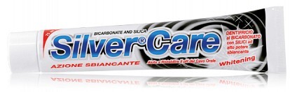 SilverCare Whitening Toothpaste 75ml