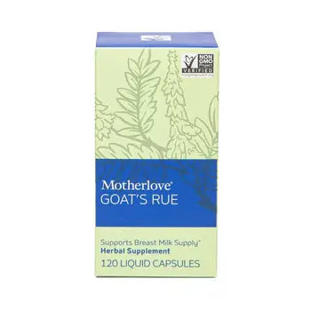 Motherlove Goat's Rue 120 Liquid Capsules