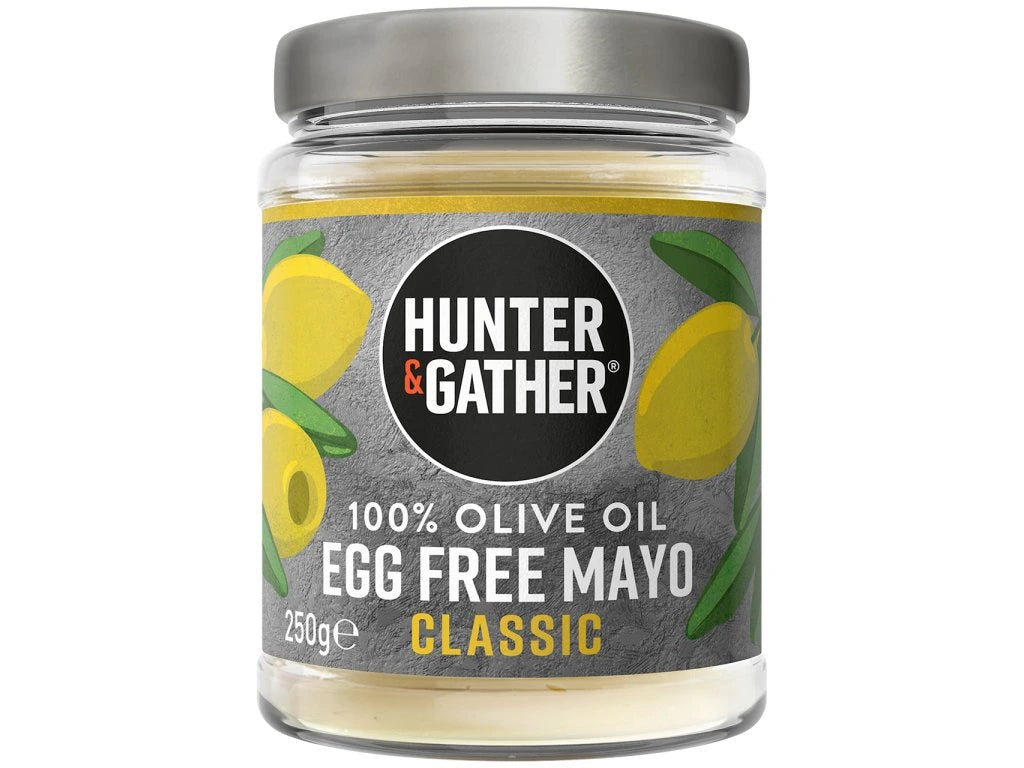 HUNTER & GATHER 100% Olive Oil Classic Egg Free Mayo, 250 g