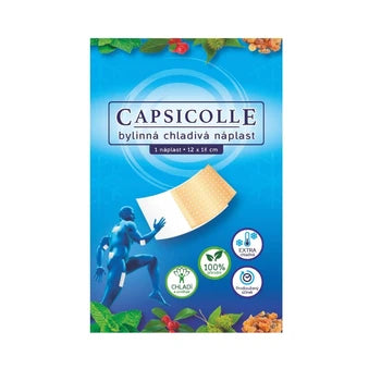 Capsicolle Herbal Cooling Patch 12x18 cm 5 pc