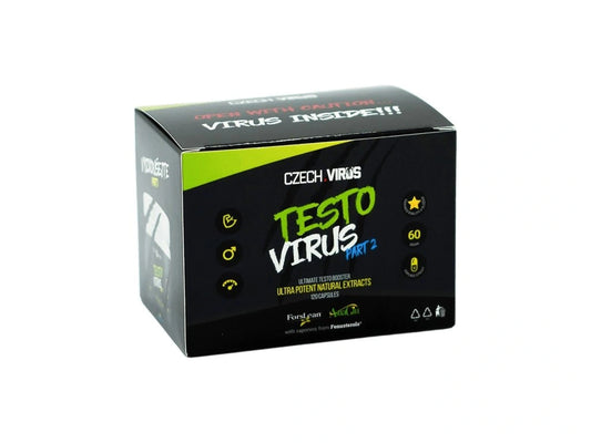 Czech Virus Testo Virus Part 2 - 120 capsules