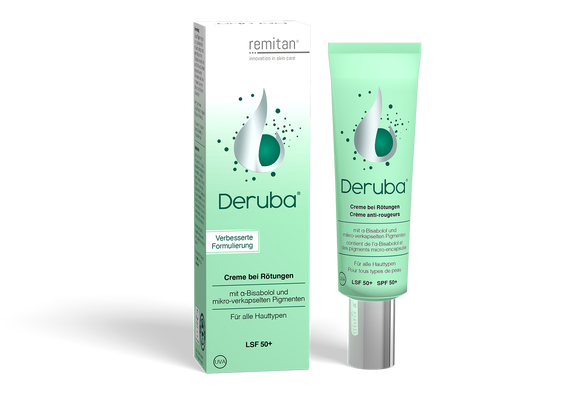 Deruba cream for redness treatment 30 ml