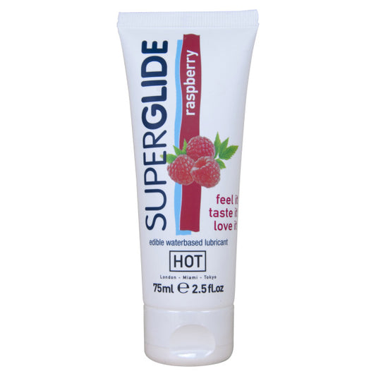water based edible lubricant Wet Flavored Water-Based Lube, Luxury Edible Personal Lubricant, Delicious  Strawberry Flavor, 3.1 fl oz main image 1