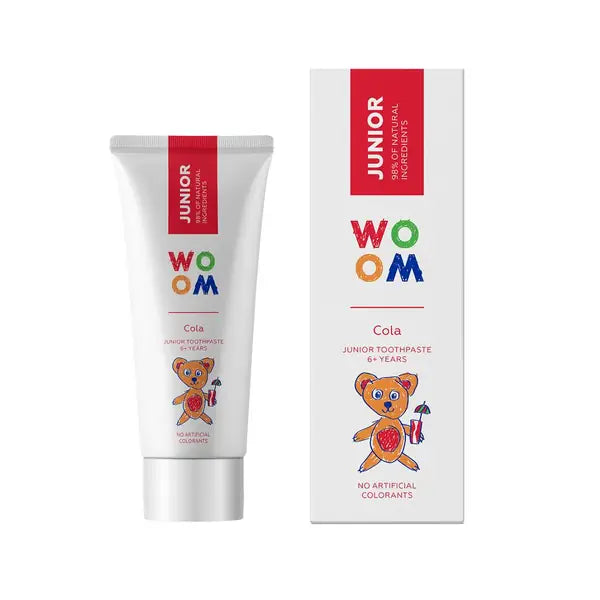 WOOM JUNIOR Cola 6+ toothpaste 50 ml