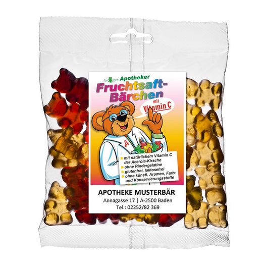 Arlberg Pharmacist Fruit Juice Small Bears