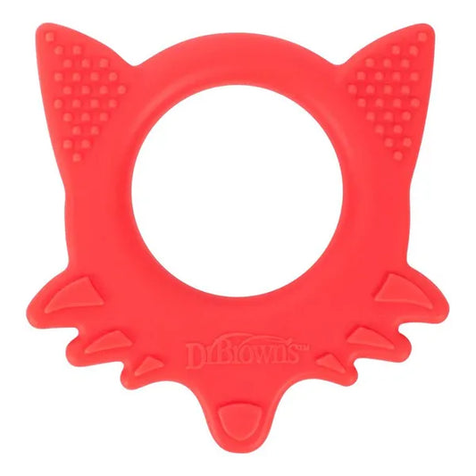 Dr.Browns Teether Flexees Friends 3m+ fox 1 pc