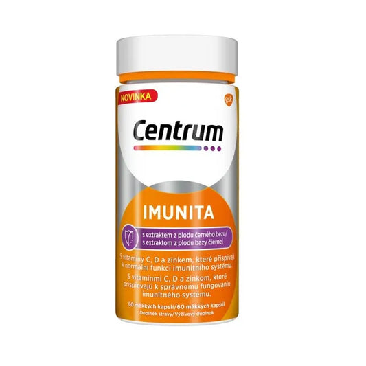 Center Immunity with elderberry extract 60 capsules