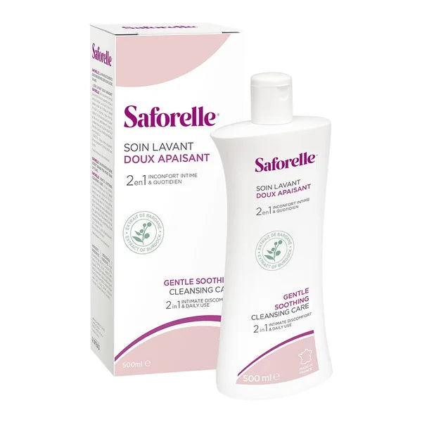 Saforelle Gel for intimate hygiene 500 ml