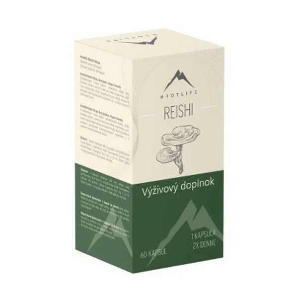 Hrotlife Reishi 60 capsules