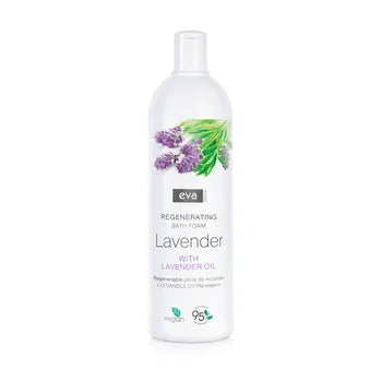 Eva Natura Regenerating bath foam with Lavender oil 750 ml