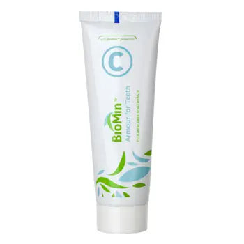 Bio-Min C fluoride-free toothpaste for sensitive teeth 75 ml