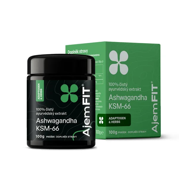 AjemFIT Ashwagandha KSM66® powder - 100g