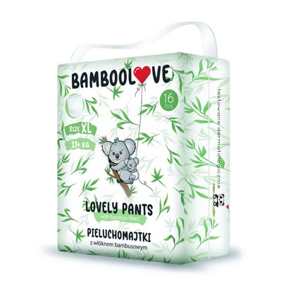 Bamboolove Lovely Pants Disposable diapers size XL 12+ kg 16 pcs