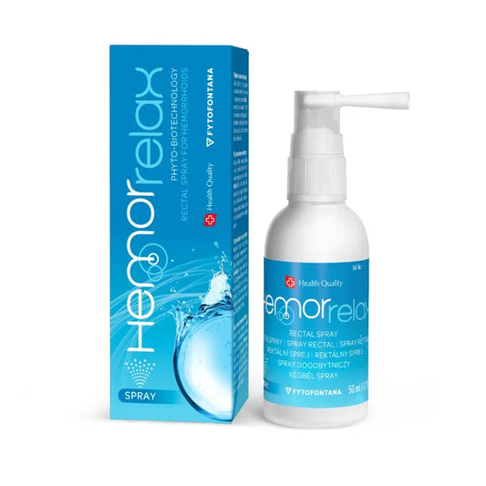 Hemorrelax Rectal spray 50 ml