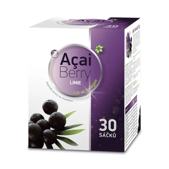 Biomedica Acai Berry Line full of collagen 30 bags