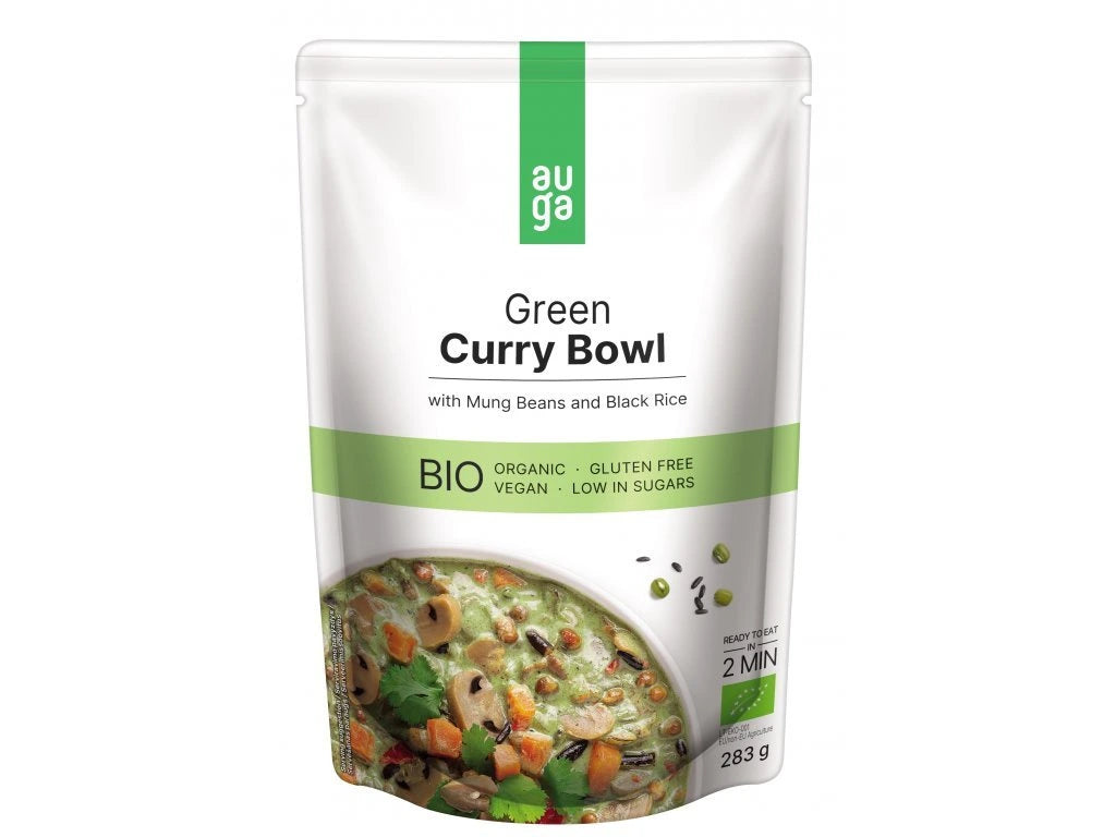 Auga Organic Vegan Green Curry Bowl 283 g