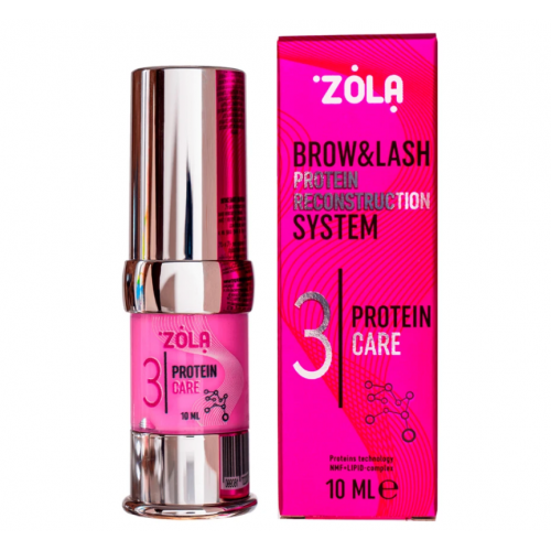 ZOLA permanent eyelash and eyebrow lamination №3 Protein care, 10 ml