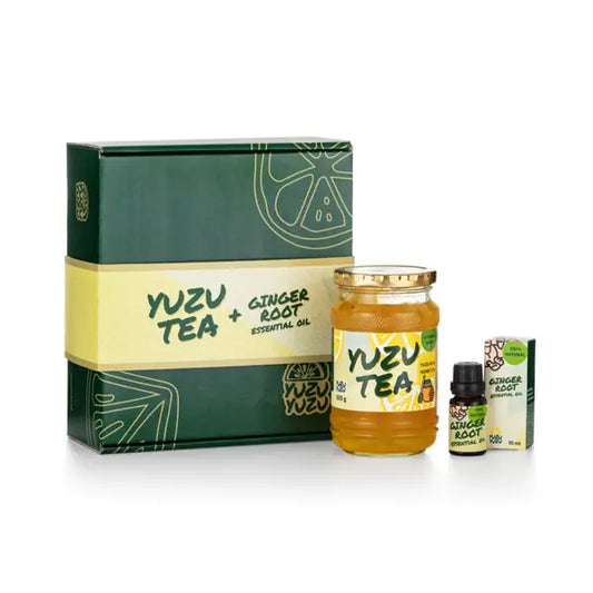 YuzuYuzu Antistress box Healthy basket for a good mood